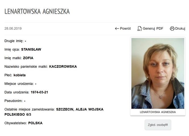 Kobiety poszukiwane przez zachodniopomorską policję 