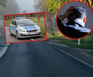 16-latek leżał na drodze. Wujek zawiódł. Policjanci przecierali oczy ze zdumienia