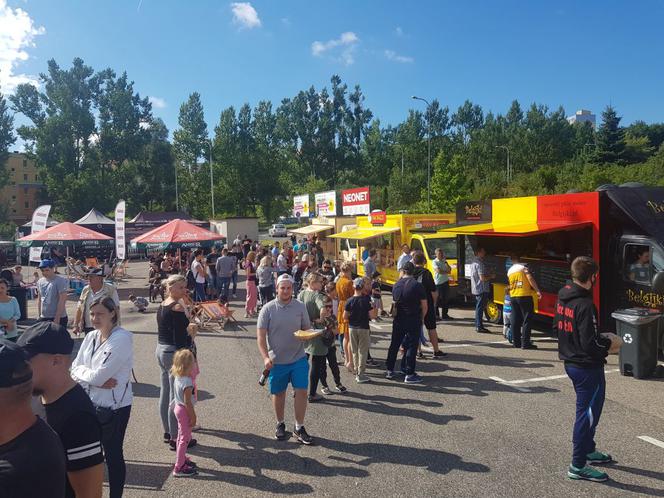 X Festiwal Smaków Food Trucków w Olsztynie - Sierpień 2020
