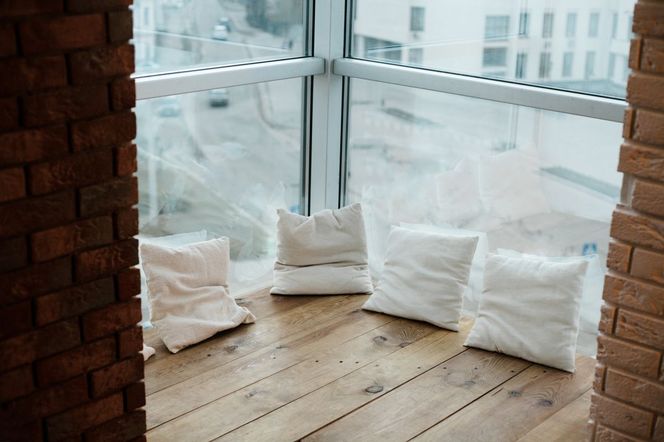 Balkon zabudowany