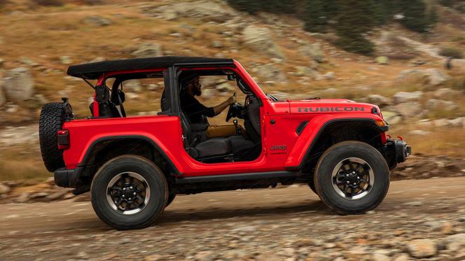 Nowy Jeep Wrangler 2018