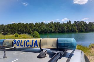 Mężczyzna zniknął pod wodą. Tragedia na Podlasiu