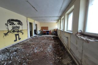 Makabryczne odkrycie w Kołobrzegu. Pod dawnym urzędem znaleziono ludzkie szczątki