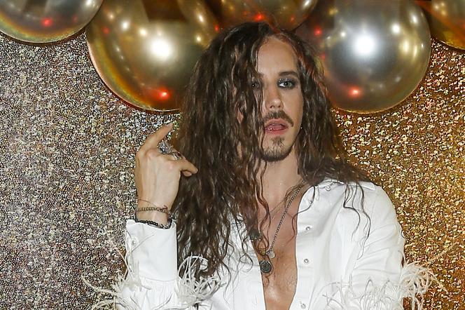 Michał Szpak zgarnął 200 tys. za włosy