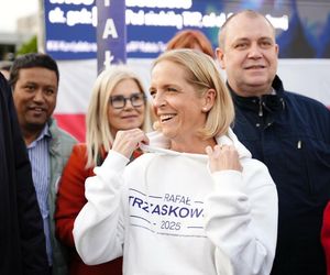 Małgorzata Trzaskowska vs Marta Nawrocka