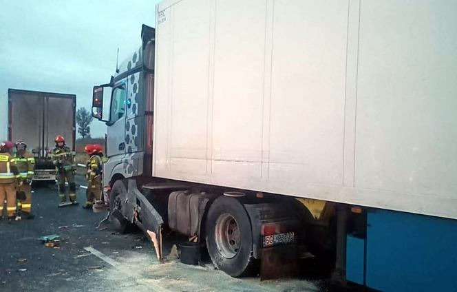 Wypadek na autostradzie A4. Trasa zablokowana