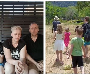 Rodzina pięcioraczków z Horyńca urządziła się w Tajlandii. Pokazują raj na ziemi, ale teraz stracą 800 plus?! 