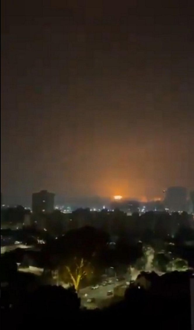 Rakieta trafiła prosto w blok w Izraelu