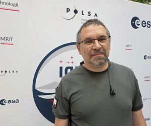 Połączenie ze stacją kosmiczną z Rzeszowa