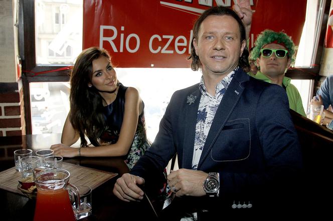Natalia Siwiec i Radek Majdan lansują się! Odprawili ekipę do Brazylii!