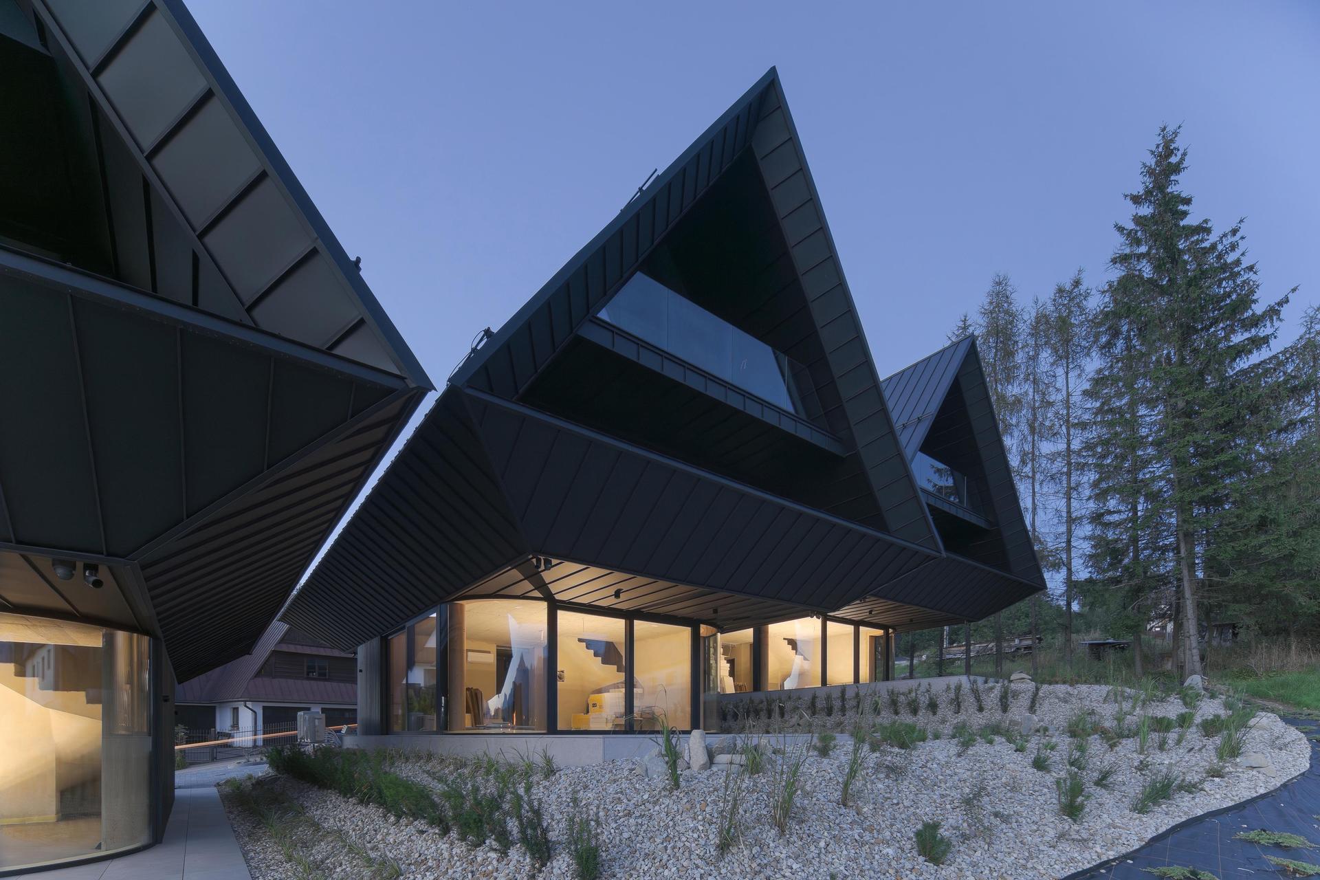 Zespół domów wakacyjnych Karmniki w Zakopanem