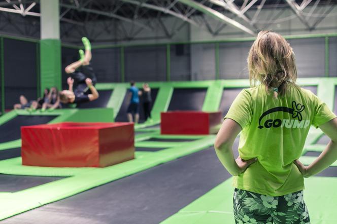 Największy park trampolin w Małopolsce już działa! Zobacz zdjęcia [GALERIA]