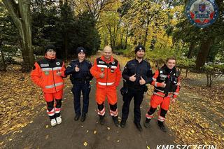 Szczecińska policja dba o bezpieczeństwo na cmentarzach. Trwa akcja Znicz 