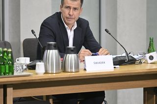 Ernest Bejda przed komisją ds. Pegasusa