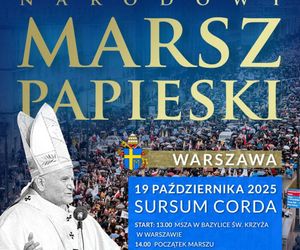 Warszawa: w niedzielę Narodowy Marsz Papieski 