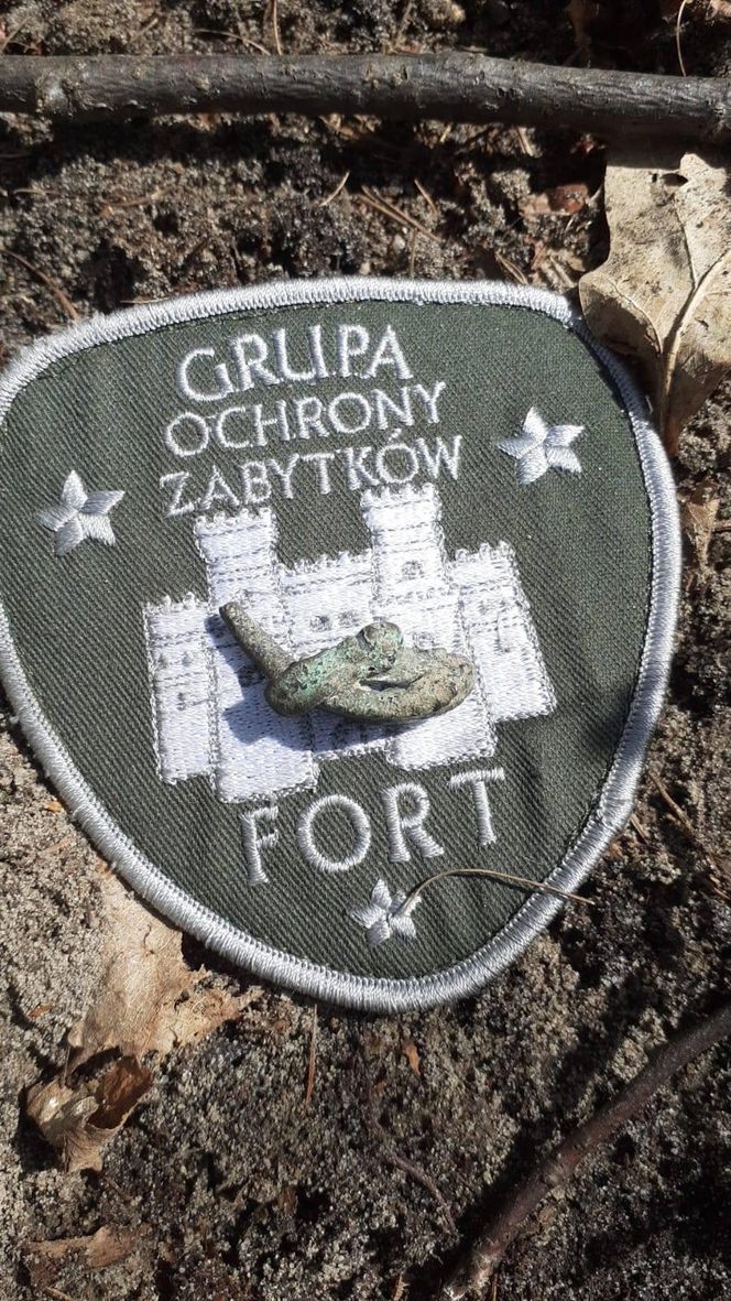 Znaleziska Grupy FORT (kwiecień 2025)