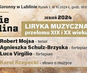 Fonie Lublina – jesienny cykl koncertów [AUDIO]