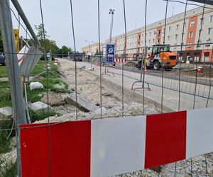 Budowa ścieżek rowerowych na osiedlu Leśnym w Bydgoszczy 