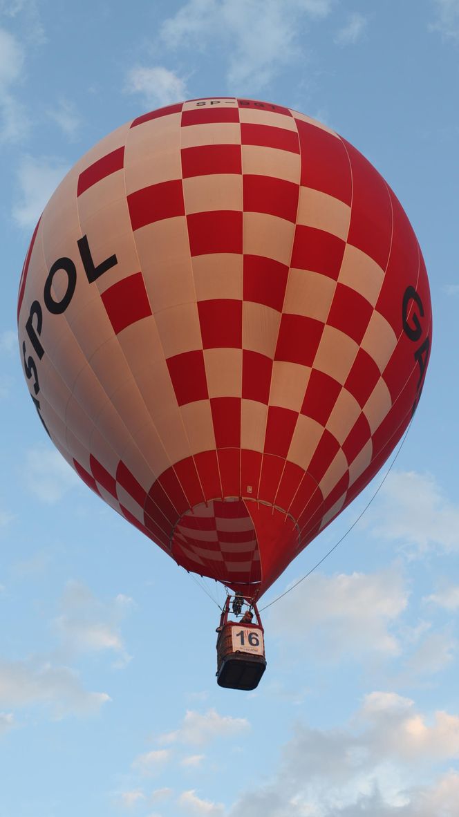 Zawody balonowe w Nałęczowie 2025