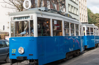 Komunikacja miejska w Krakowie ma 145 lat! Na ulice wyjedzie zabytkowy tramwaj