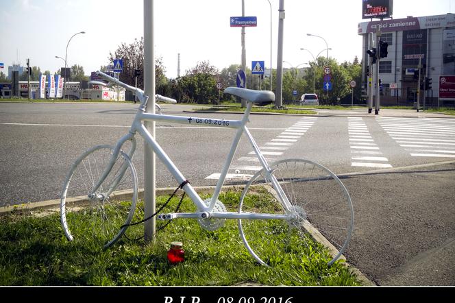 W Rzeszowie pojawił się Ghost Bike