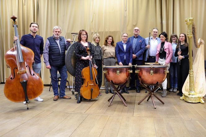 Nowe instrumenty Sinfonii Varsovii
