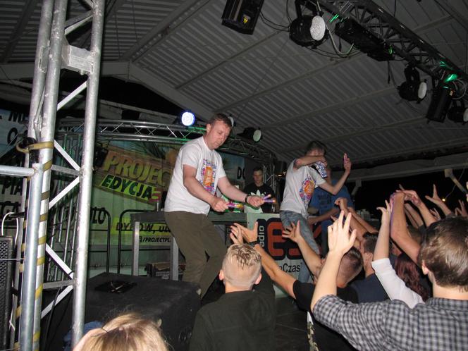 Projekt Plaża Dynów z ESC