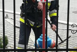 Ewakuacja w Mlekopolu! [ZDJĘCIA]