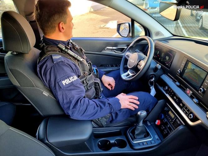 Policja w Rybniku ma nowego SUV-a