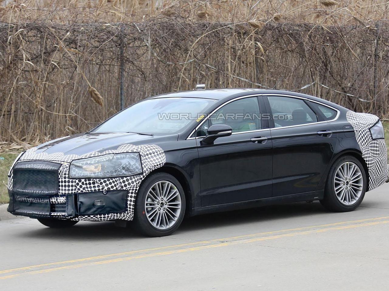 Ford Fusion facelifting