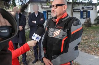 Dariusz Barski nie został wpuszczony do Prokuratury Krajowej