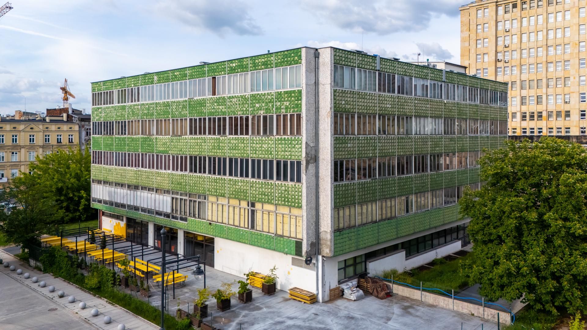 Kombinat Gastronomiczny Kaskada w Łodzi