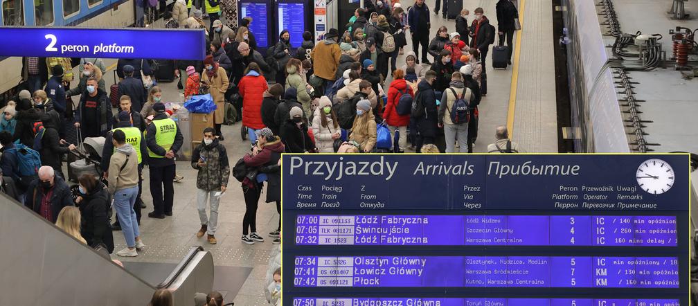 Wielkie opóźnienia na kolei. Wszystko przez atak hakerski