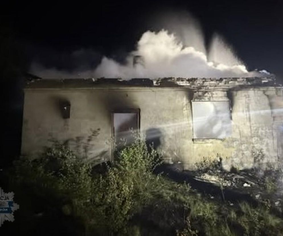 Podpalił las i pustostan, a potem zgrywał bohatera! Groźny piroman zatrzymany pod Wyszkowem