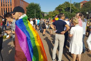 Bydgoszcz solidarna z Białymstokiem. - Każdy ma prawo do miłości i szacunku! [ZDJĘCIA] 