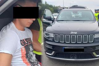 Ukradł jeepa w Hamburgu, wpadł pod Warszawą. 26-letni paser w rękach policji