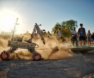 Łazik marsjański z Rzeszowa najlepszy na świecie