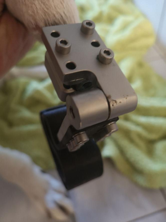 Dostał łapę z drukarki 3d