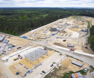 Inwestycje na Katowice Airport 2025