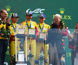 Taki zegarek dostał Robert Kubica za wygranie Le Mans