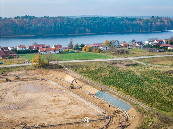 Na Mazurach powstaje ogromny kompleks sportowo-rekreacyjny. Inwestycja nabiera kształtów