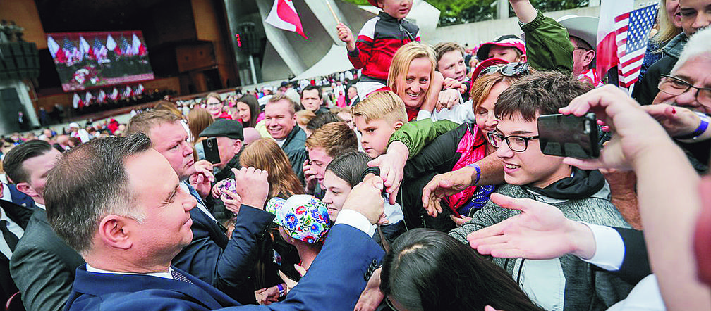 Bądźcie z nami i wspierajcie Ojczyznę! 