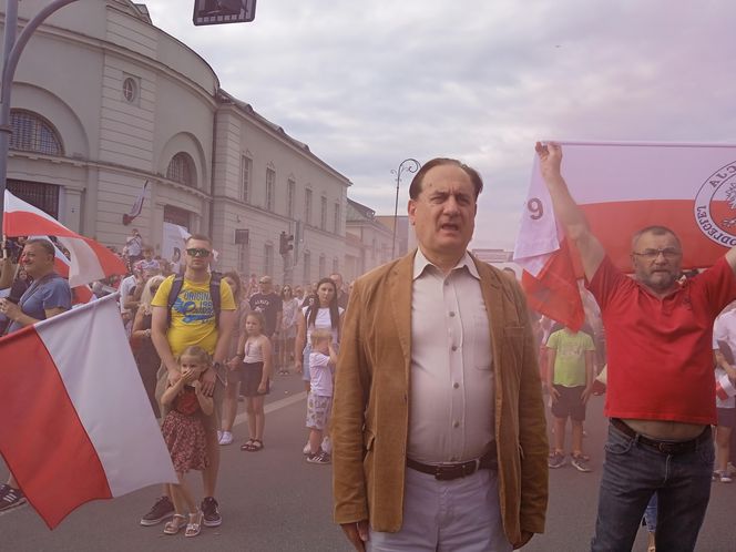 Siedlczanie uczcili pamięc Powstańców Warszawskich
