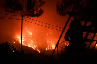 Setki strażaków z całej Europy walczy z pożarami w Grecji!