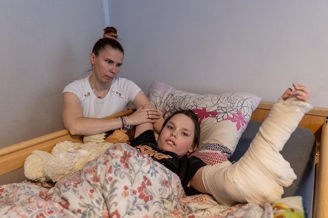 Gabryś wypadł z 3 piętra