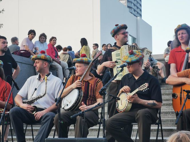 Uroczyste otwarcie placu Centralnego w Warszawie (4.06.2025)