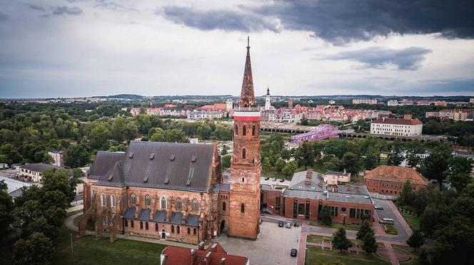 Wchodzimy na wieżę kolegiacką – wirtualnie