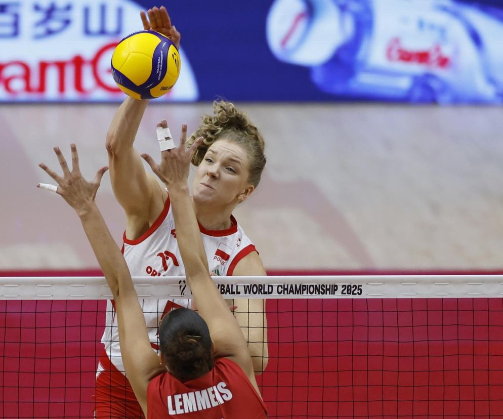 Polskie siatkarki wygrały z Belgią 3:2 i awansowały do ćwierćfinału mistrzostw świata