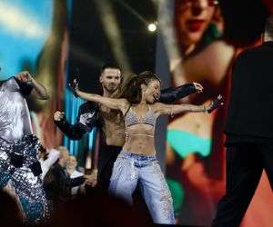 Koncert Roztańczony PGE Narodowy 2025. Na scenie gwiazdy: popu, rapu i disco polo [ZDJĘCIA]