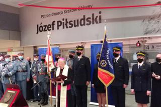 Józef Piłsudski patronem Dworca Głównego w Krakowie